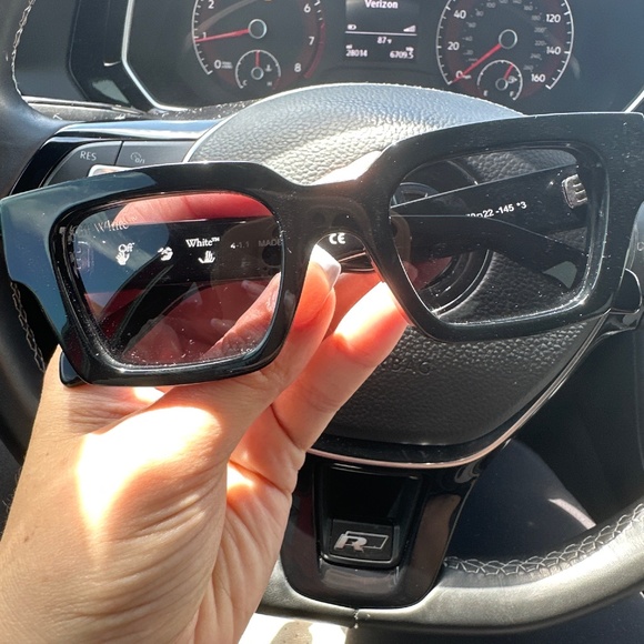 Off white sunglasses